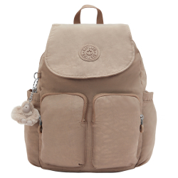 Kipling city pocket s beige
