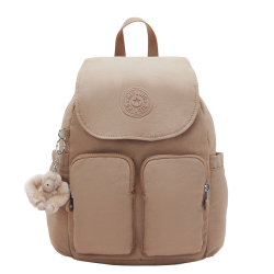 Kipling city pocket mini beige