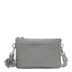 Kipling Crossbodytas / Schoudertas Dames Riri grijs