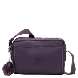Kipling Crossbodytas / Schoudertas Dames Abanu M paars