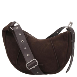 Shabbies Amsterdam Crossbodytas / Schoudertas Dames Platamini Studs bruin