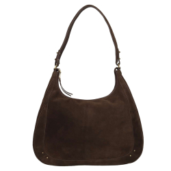 Burkely Schoudertas/Hobo/Handtas Dames Leer Sierra bruin