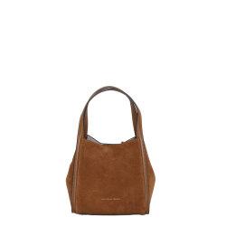 Smaak Amsterdam Handtas / Crossbodytas / Schoudertas Dames Suede Jane-Suede bruin