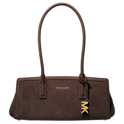 Michael Kors Schoudertas Dames Leer Laila bruin