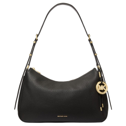 Michael Kors Schoudertas Dames Leer Nolita zwart