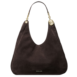 Michael Kors Schoudertas Dames leer Ellie bruin