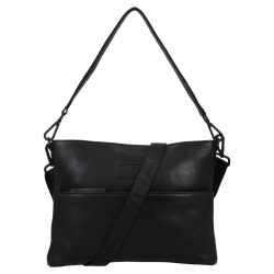 Van Os Crossbodytas / Schoudertas Dames Leer Tampa zwart