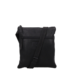 Van Os Crossbodytas / Schoudertas Dames Leer Tampa zwart