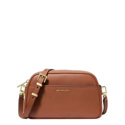 Michael Kors Schoudertas / Crossbodytas Dames Leer Jet Set cognac