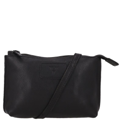 Van Os Crossbodytas / Schoudertas Dames Leer Tampa zwart
