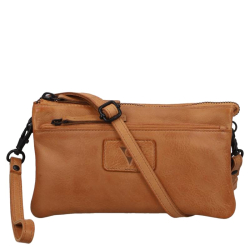 Van Os Crossbodytas / Schoudertas Dames Leer Tampa bruin