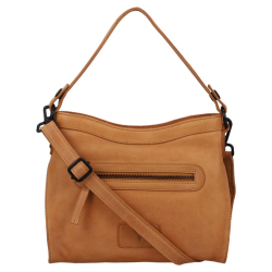 Van Os Crossbodytas / Schoudertas Dames Leer Tampa bruin