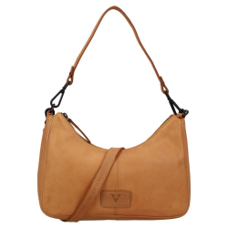 Van Os Crossbodytas / Schoudertas Dames Leer Tampa bruin