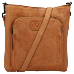 Van Os Crossbodytas / Schoudertas Dames Leer Tampa bruin