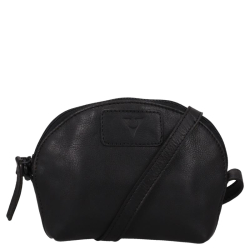 Van Os Crossbodytas / Schoudertas Dames Leer Tampa zwart