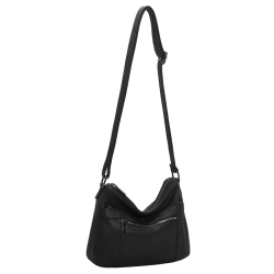 Duffy Crossbodytas / Schoudertas Duffy zwart