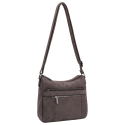 Duffy Crossbodytas / Schoudertas Duffy bruin