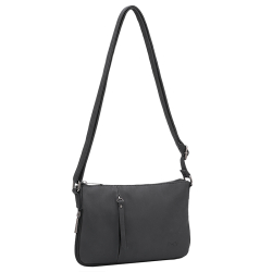 Duffy Crossbodytas / Schoudertas Duffy zwart