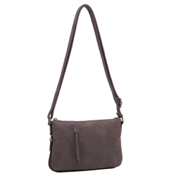 Duffy Crossbodytas / Schoudertas Duffy bruin