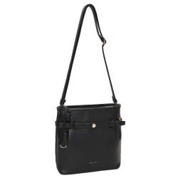 Puccini Crossbodytas / Schoudertas Dames Goldie zwart