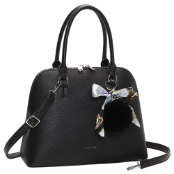 Puccini Schoudertas /  Crossbodytas Dames Anna zwart
