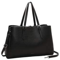 Puccini Laptoptas / Aktetas / Werktas Dames 17 Inch Anna zwart