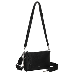 Lycke Oslo Crossbodytas / Schoudertas Dames Berlevåg zwart
