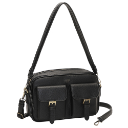 Lycke Oslo Crossbodytas / Schoudertas Dames Hvaler zwart