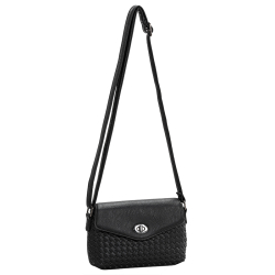 Lycke Oslo Schoudertas/ Crossbodytas Dames Sogndal zwart