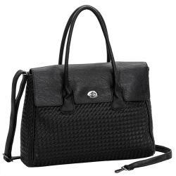 Lycke Oslo Schoudertas/ Handtas Dames Sogndal zwart