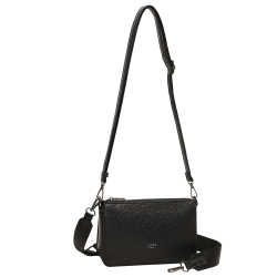 Lycke Oslo Crossbodytas / Schoudertas  Dames Levanger zwart