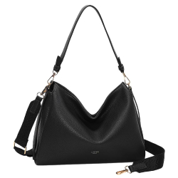 Lycke Oslo Schoudertas / Crossbodytas Dames Sandnes zwart
