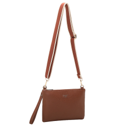Lycke Oslo Crossbodytas / Clutch Dames Alma bruin