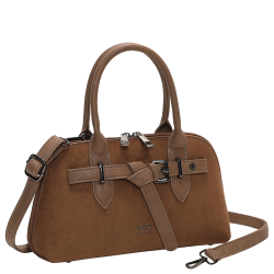 Lycke Oslo Schoudertas / Handtas Dames Carina bruin