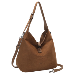 Lycke Oslo Schoudertas / Crossbodytas Dames Carina bruin