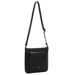 Lycke Oslo Crossbodytas / Schoudertas Dames Saga zwart