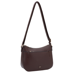 Lycke Oslo Crossbodytas / Schoudertas Dames Saga bruin
