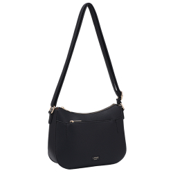 Lycke Oslo Crossbodytas / Schoudertas Dames Saga zwart