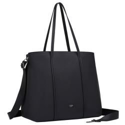 Lycke Oslo Shopper / Schoudertas Dames Saga zwart