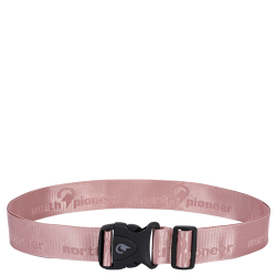 North Pioneer Kofferriem / Bagageriem Verstelbaar North Pioneer roze
