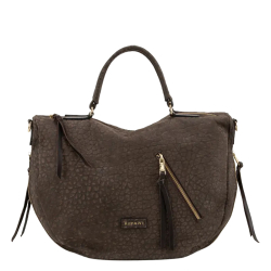 Ripani Handtas/ Crossbodytas Dames Leer Greta bruin