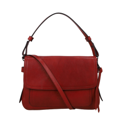 Ripani Schoudertas / Crossbodytas Dames Leer Kora paars