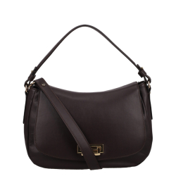 Ripani Schoudertas / Crossbodytas Dames Leer Vanessa bruin