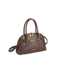 Daniele Donati Handtas / Crossbody Dames Bobbi bruin
