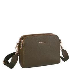 Daniele Donati Crossbodytas / Schoudertas Dames Manuela groen