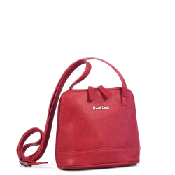 Daniele Donati Schoudertas / Crossbodytas  Dames Itala rood