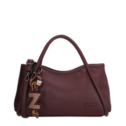 Zebra Trends Schoudertas / Handtas  Dames rood