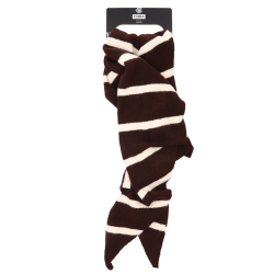 Zebra Trends Sjaal bruin