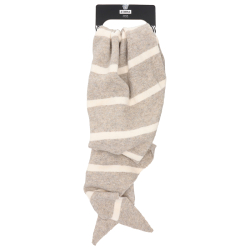 Zebra Trends Sjaal taupe