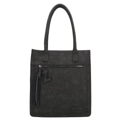 Zebra Trends Shopper / Schoudertas Dames taupe